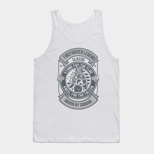 Firefighter Legend Tank Top